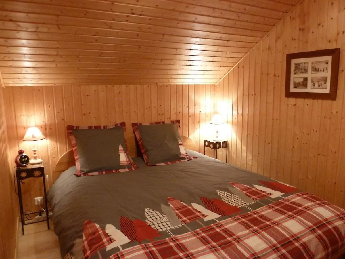Chalet Les Marmottons Le Biot
