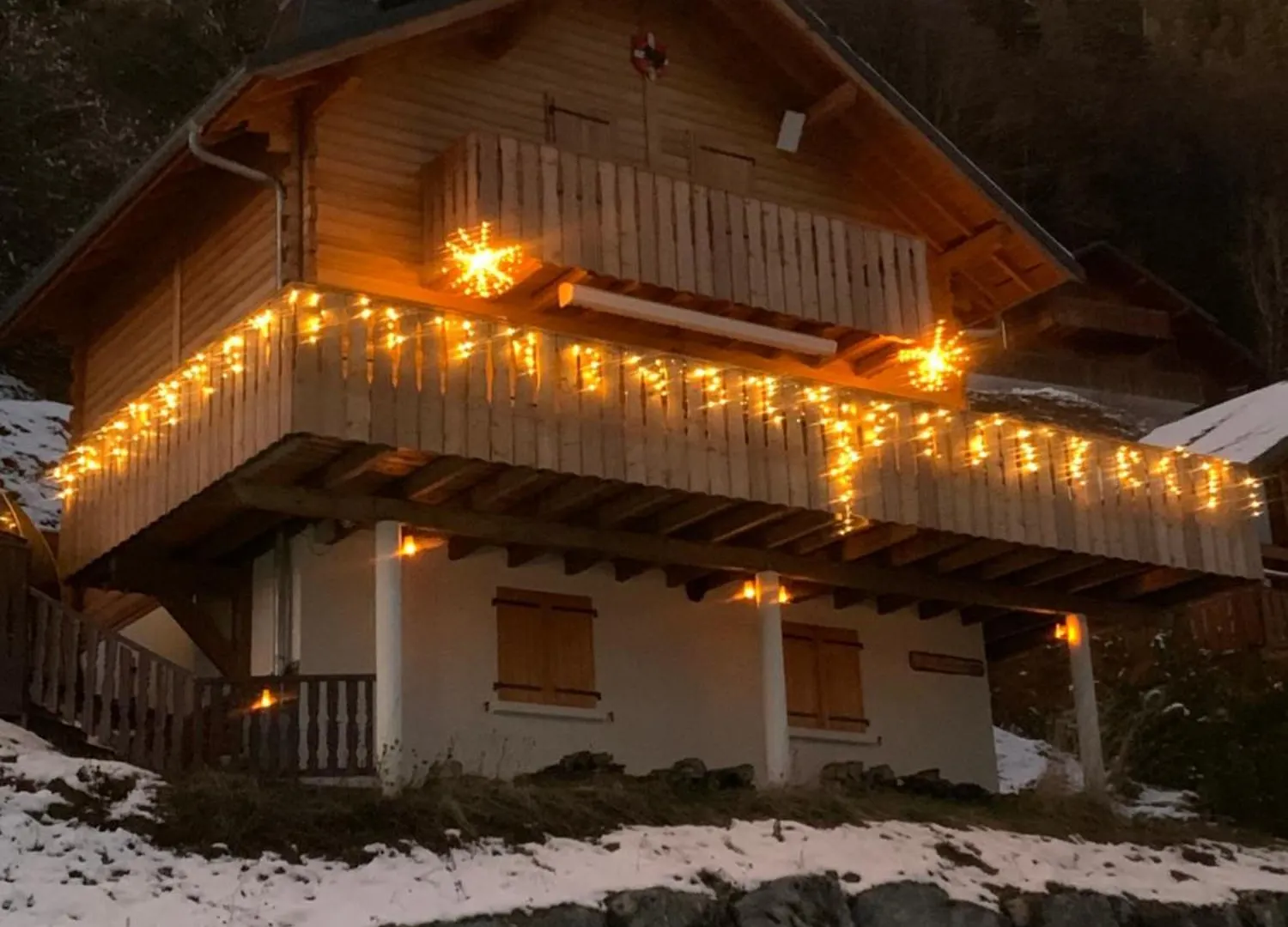 Chalet Les Marmottons Le Biot