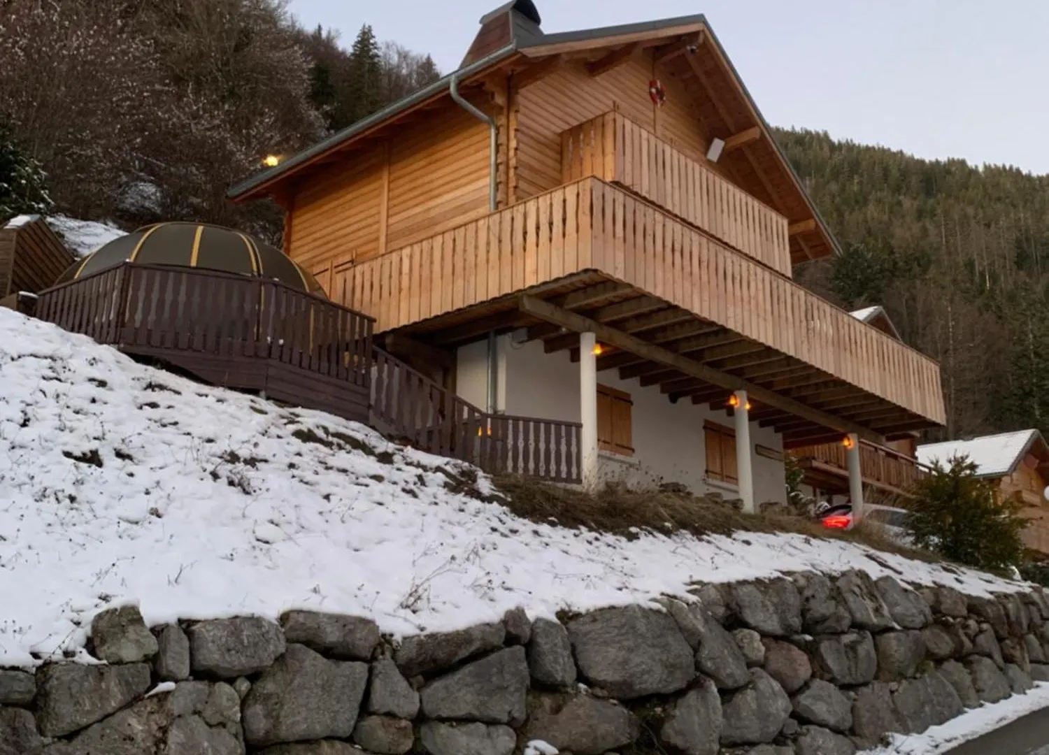 Chalet Les Marmottons Le Biot